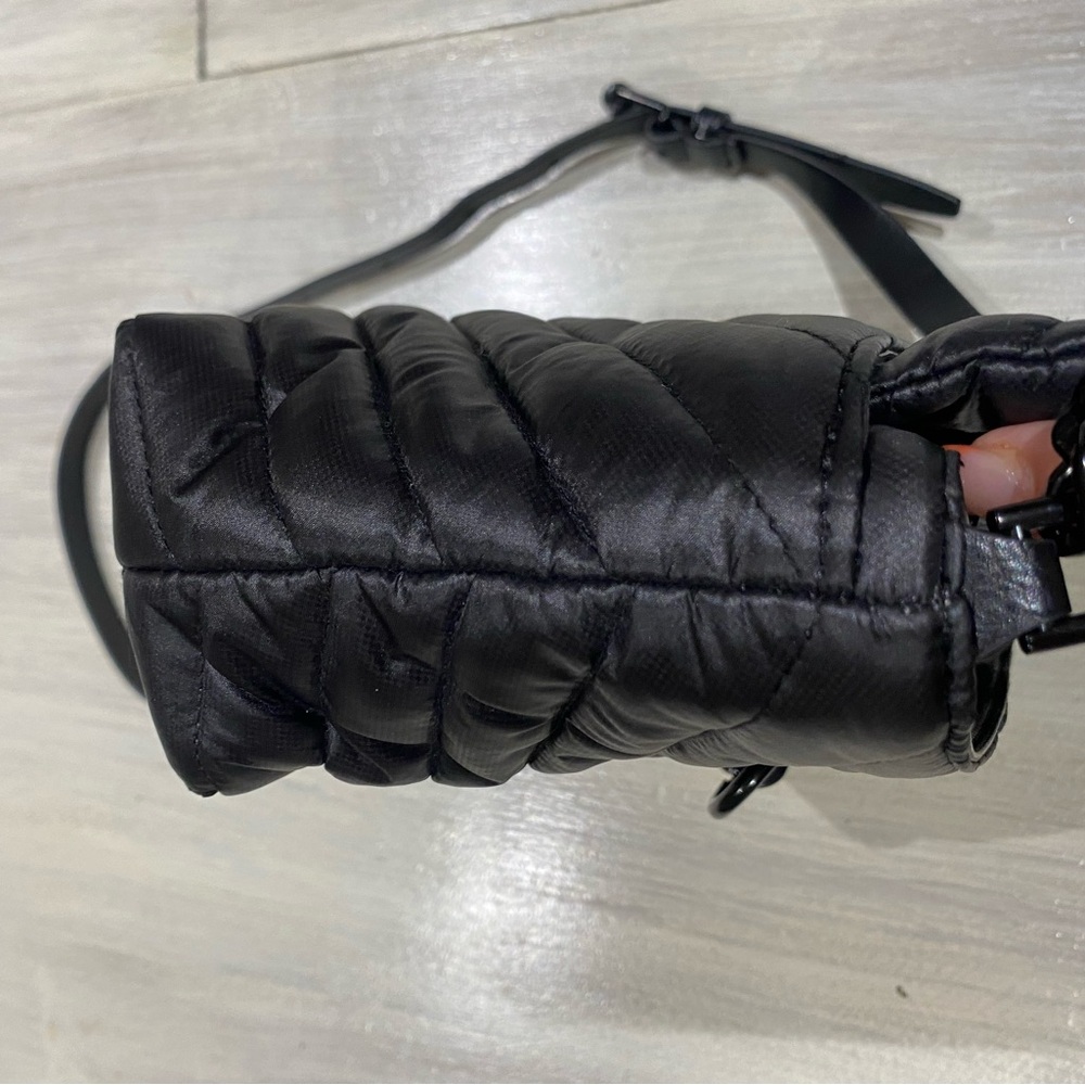 Rebecca Minkoff Edie Small Black Quilted Crossbody. - Picture 7 of 7